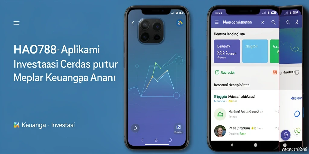 Tampilan antarmuka HAO788 yang menarik dan informatif untuk pengguna.
