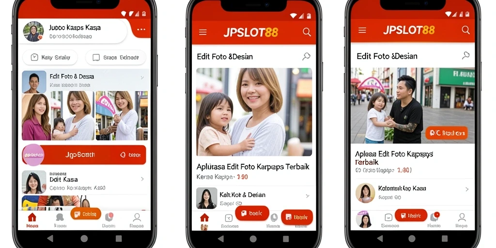 Screenshot JPSLOT88 menampilkan fitur Edit Foto Kertas Kaca yang intuitif.