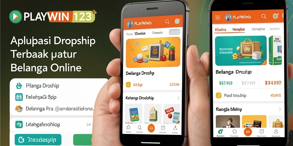 Antarmuka PLAYWIN123 yang ramah pengguna untuk dropship.