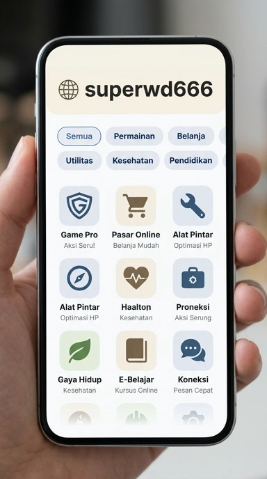 Aplikasi Populer & Kanal Uji di superwd666 — Temukan Favoritmu!