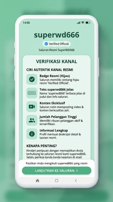 Halaman Resmi superwd666 untuk Pengguna Android